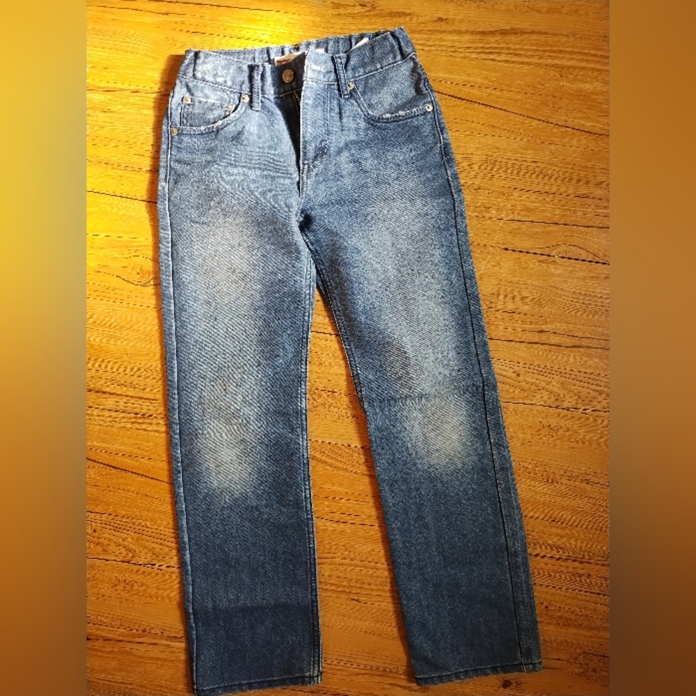 Levi's Strauss & Co. 514 Straight Leg Jeans | 12 Reg (W26xL26) | Medium Wash